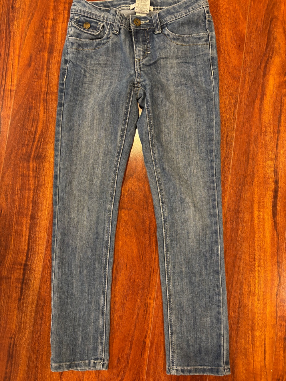 DKNY Kid’s Skinny Jeans in Light Blue Wash